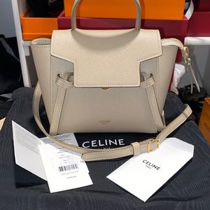 Celine belt pico bag